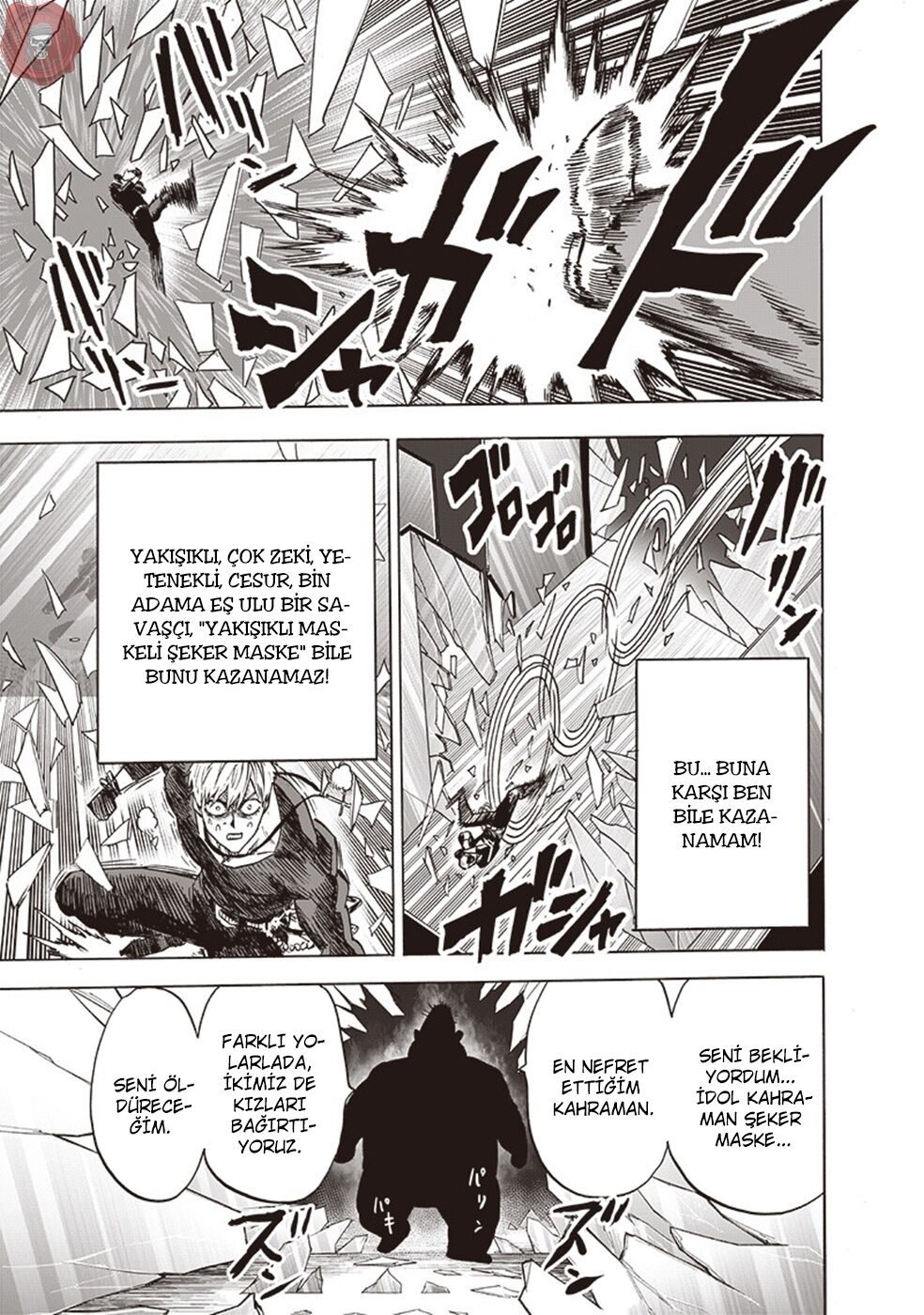 Read One Punch-Man TR Manga Online