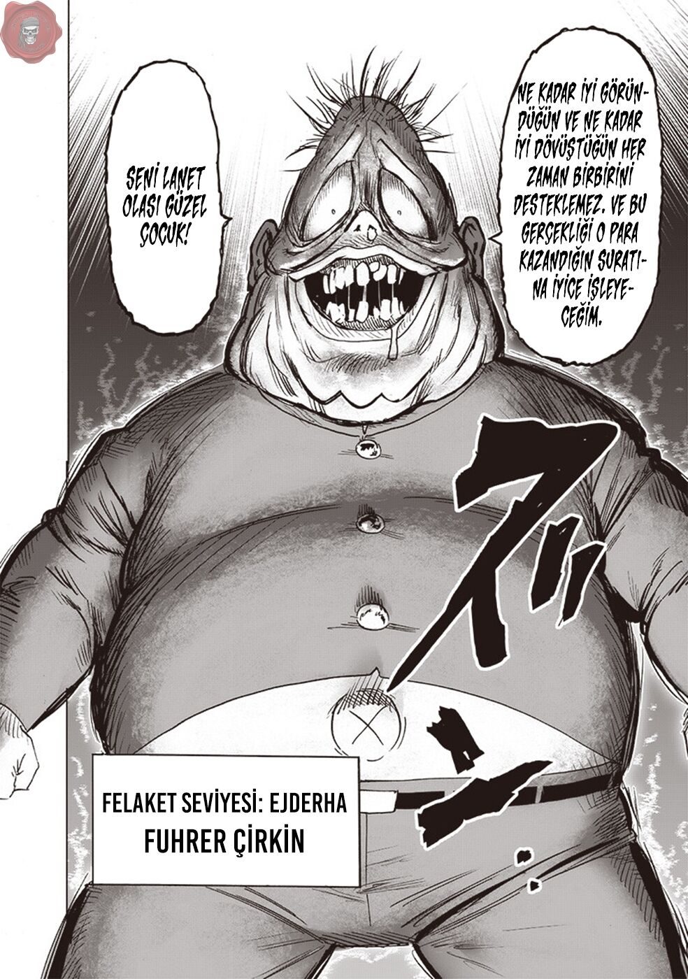 Read One Punch-Man TR Manga Online
