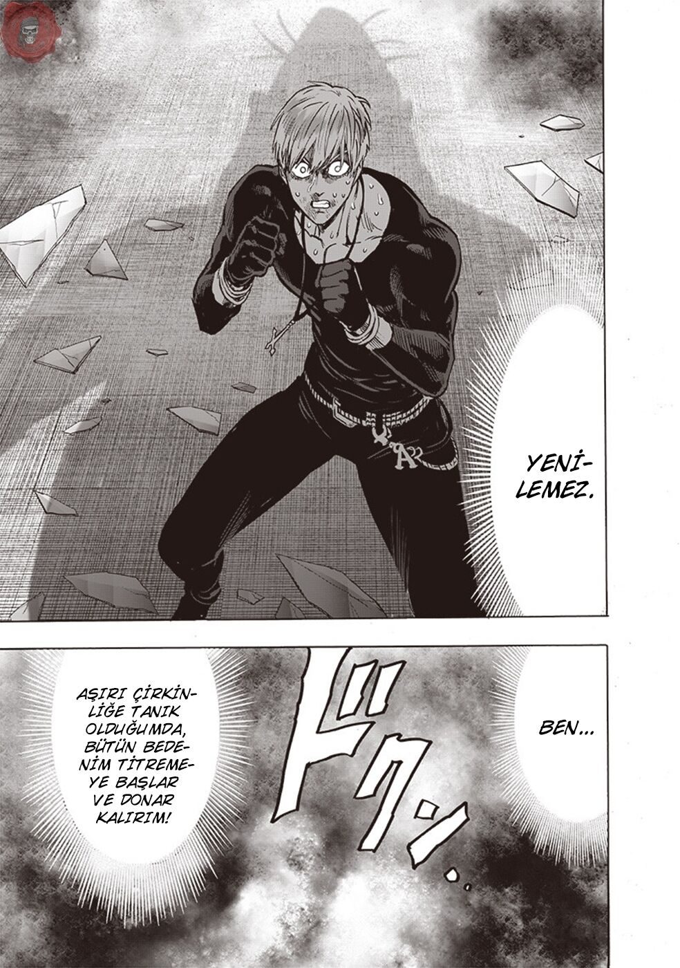 Read One Punch-Man TR Manga Online