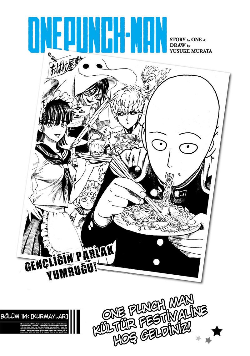 Read One Punch-Man TR Manga Online