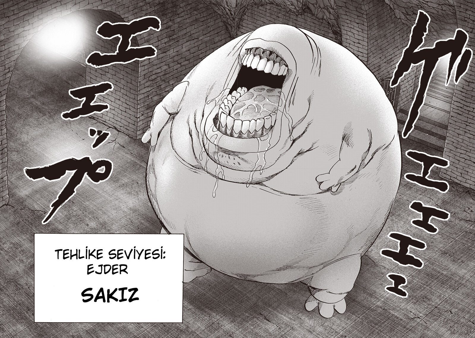 Read One Punch-Man TR Manga Online