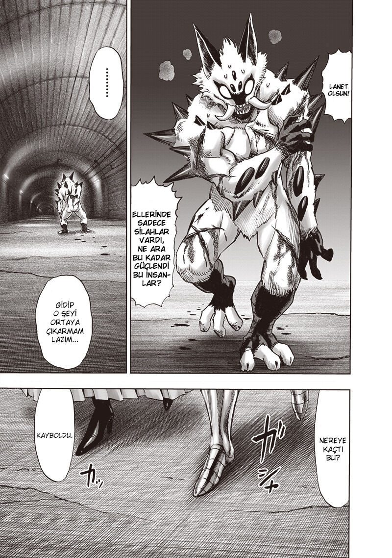 Read One Punch-Man TR Manga Online