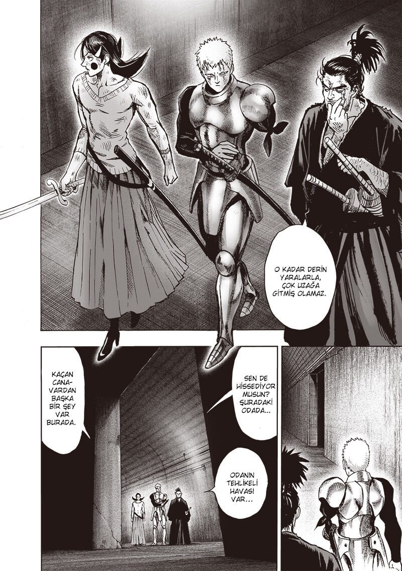Read One Punch-Man TR Manga Online
