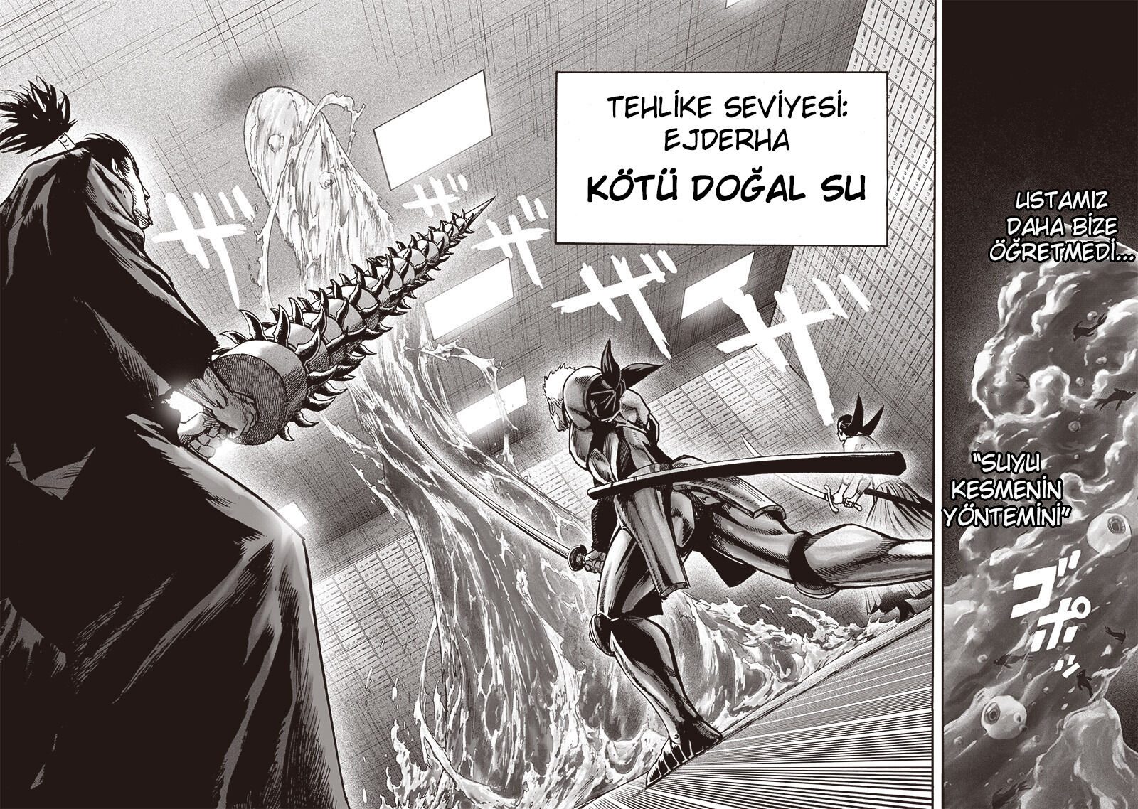 Read One Punch-Man TR Manga Online