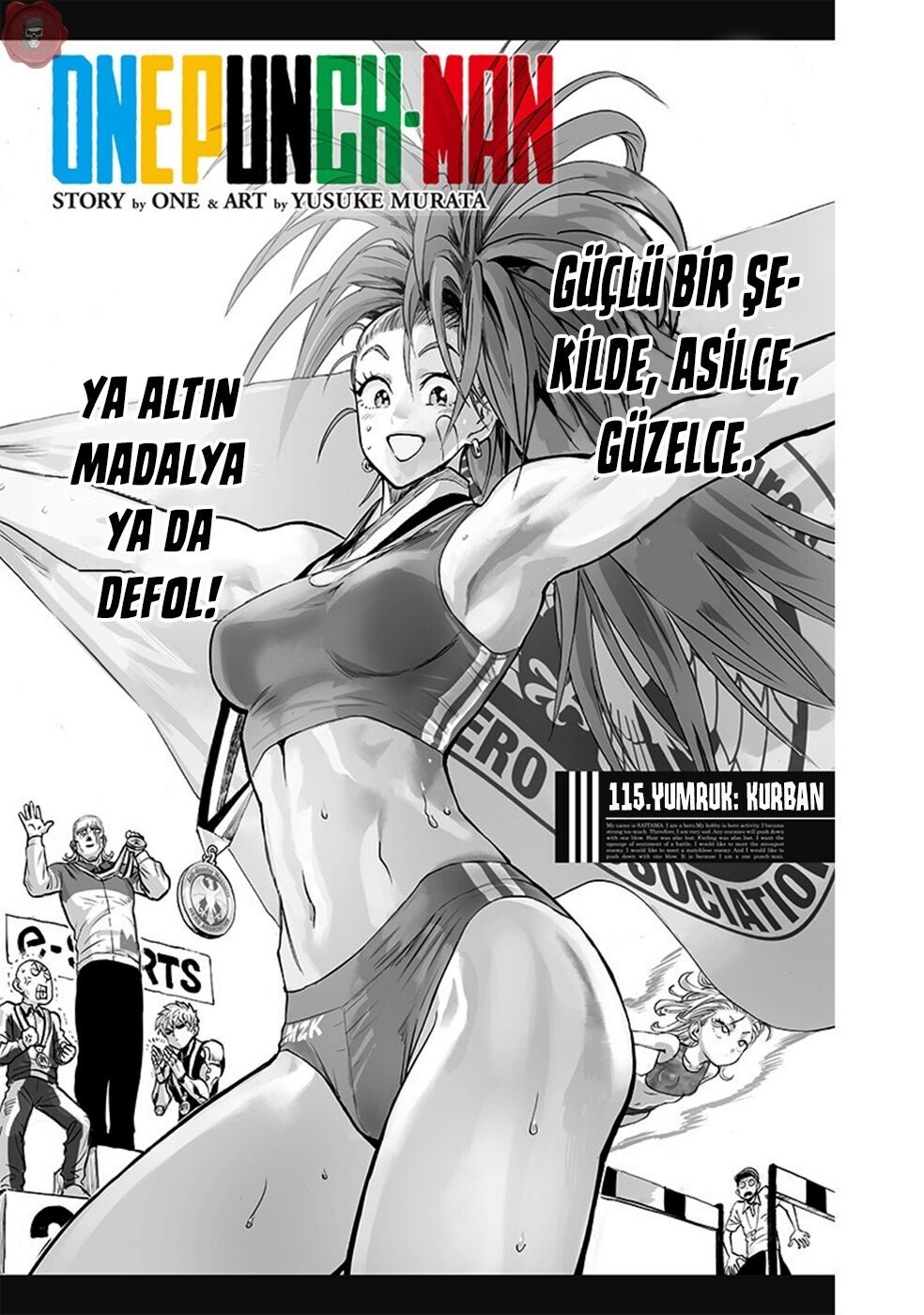 Read One Punch-Man TR Manga Online