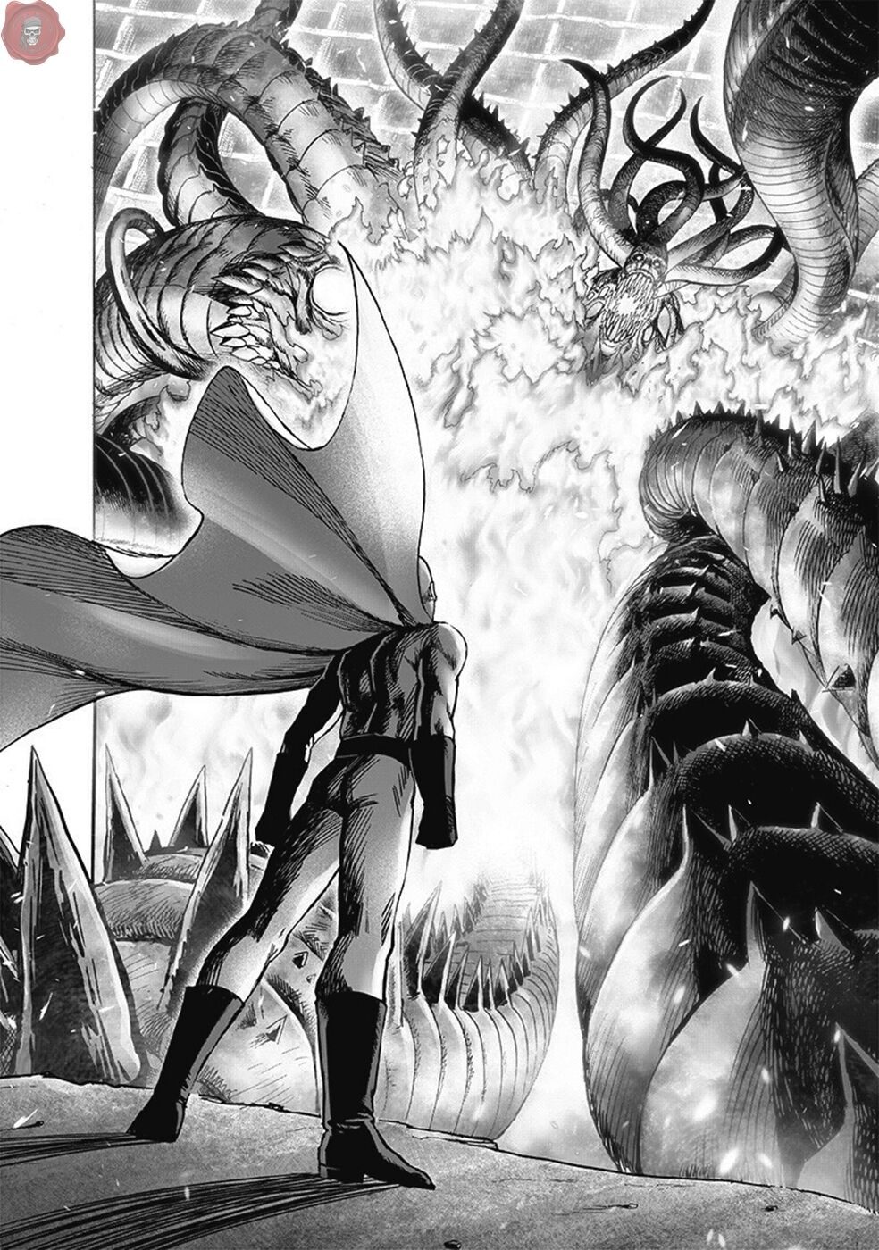 Read One Punch-Man TR Manga Online
