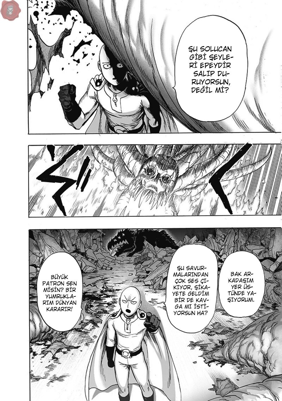 Read One Punch-Man TR Manga Online