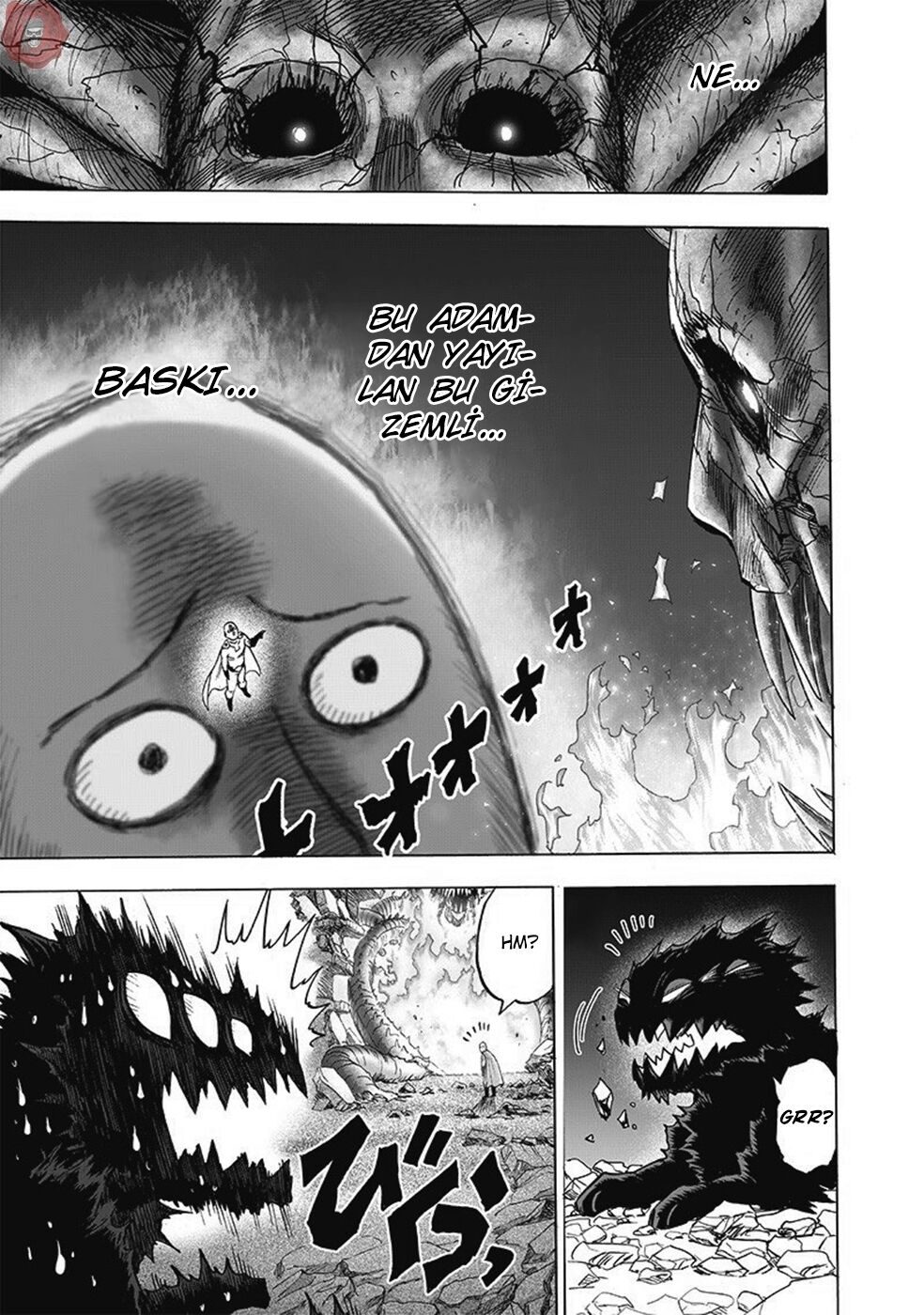Read One Punch-Man TR Manga Online