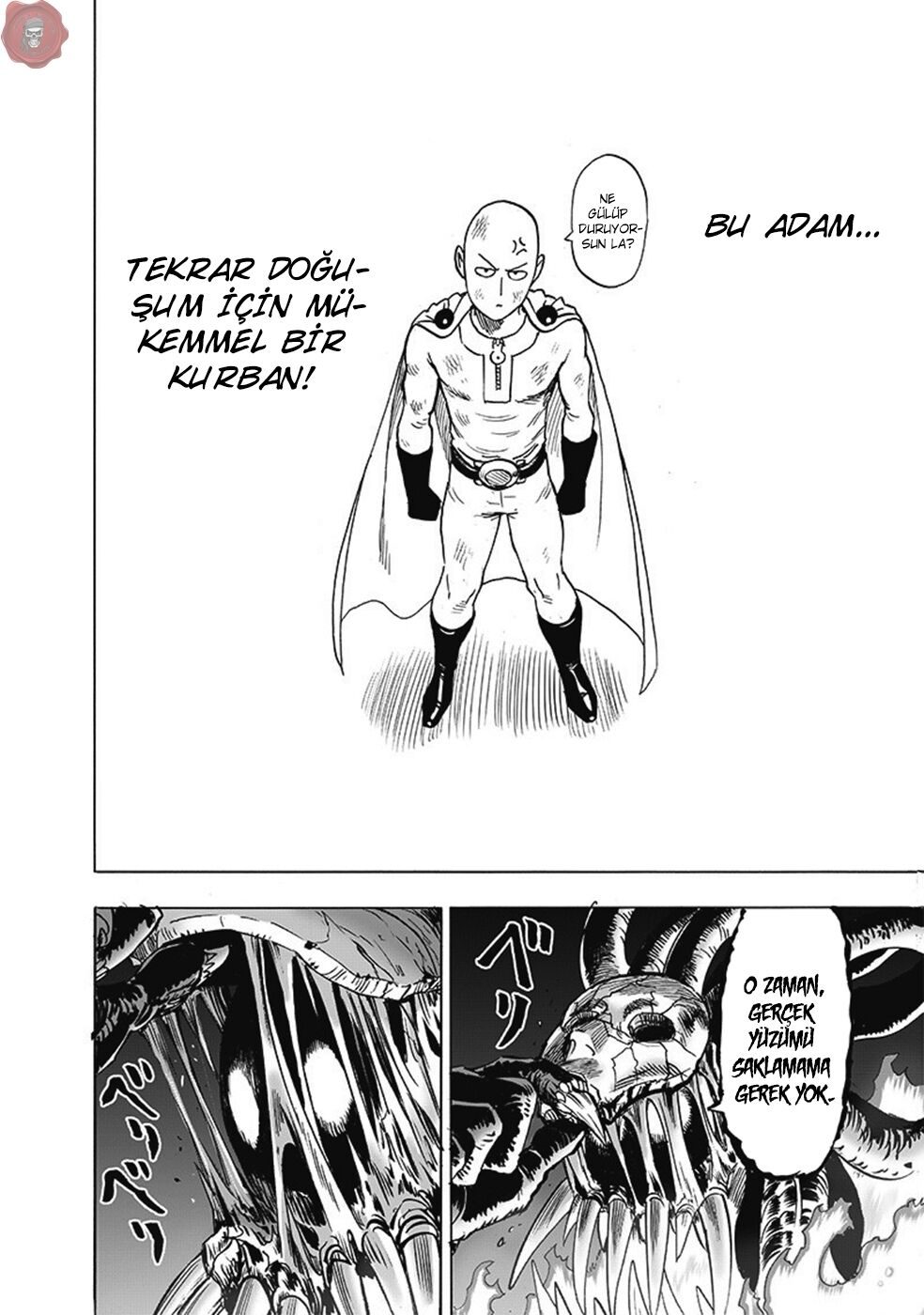 Read One Punch-Man TR Manga Online