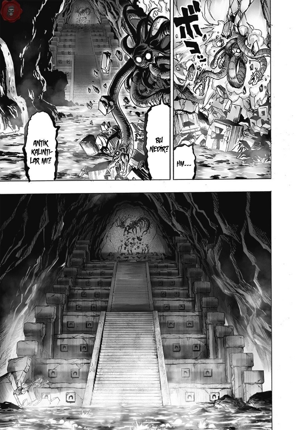 Read One Punch-Man TR Manga Online