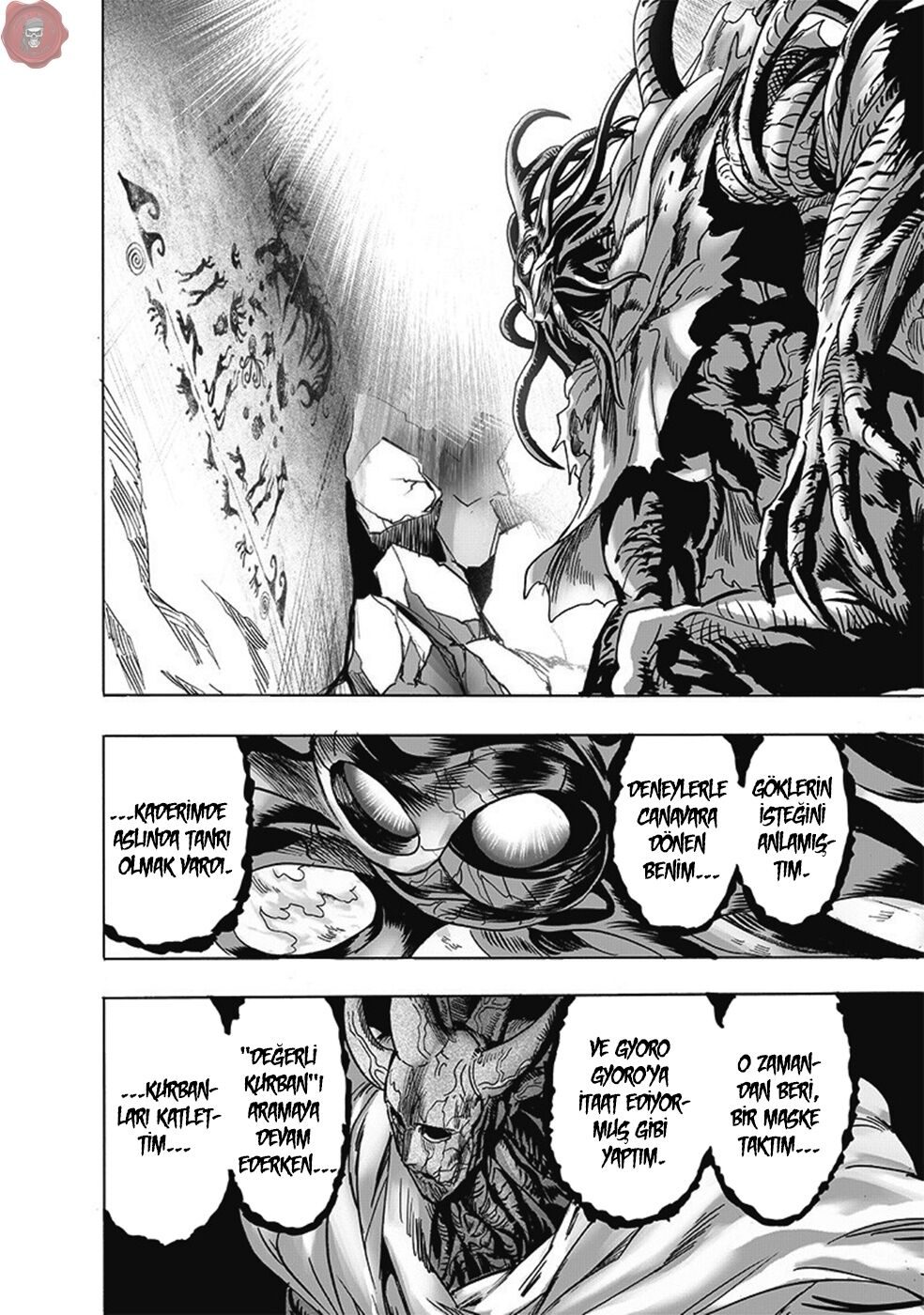 Read One Punch-Man TR Manga Online