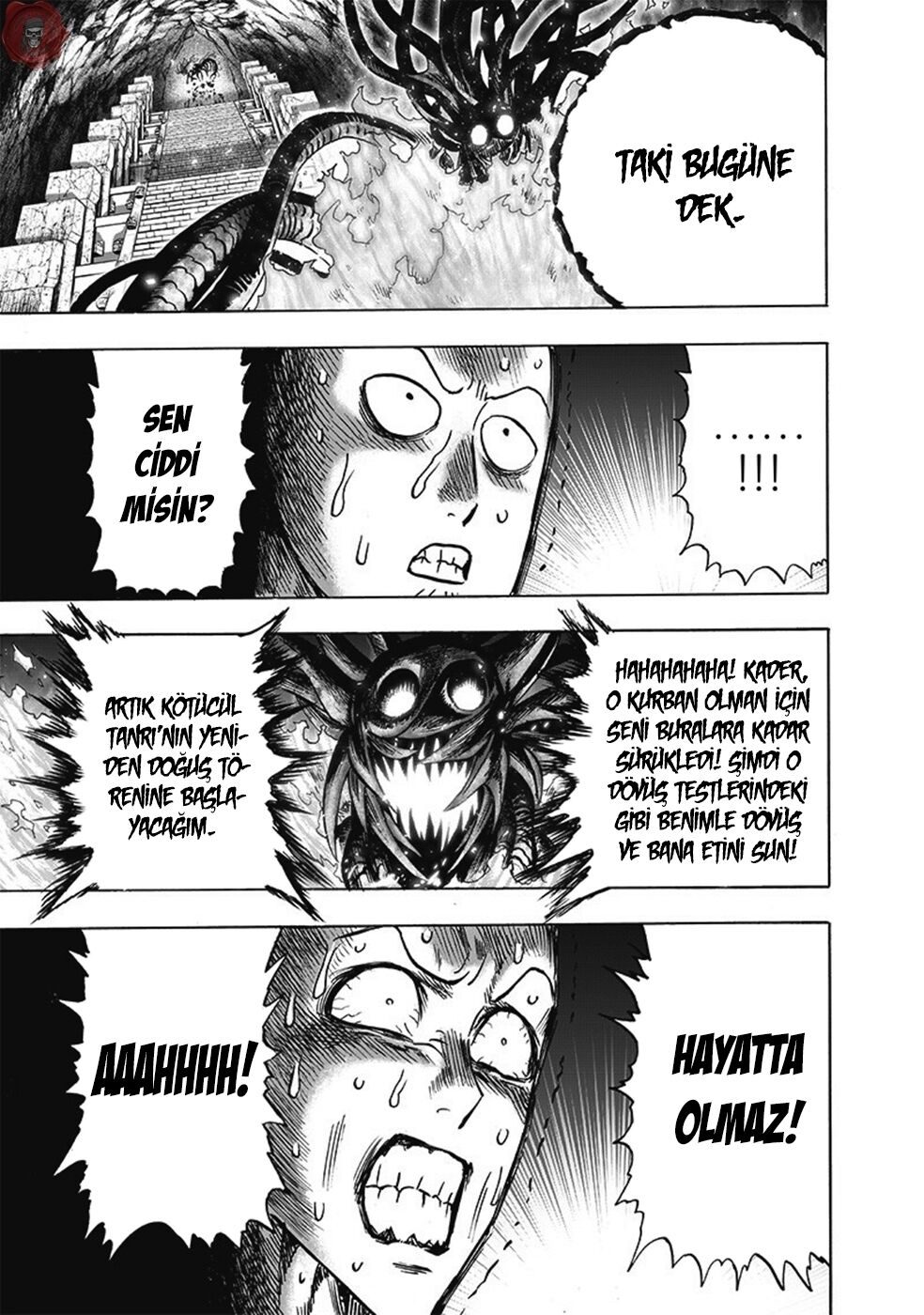 Read One Punch-Man TR Manga Online