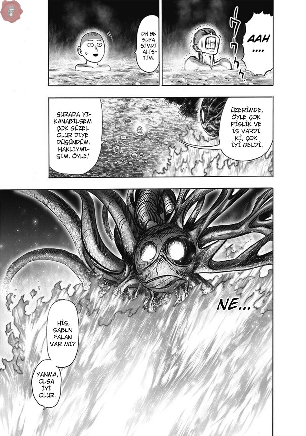 Read One Punch-Man TR Manga Online