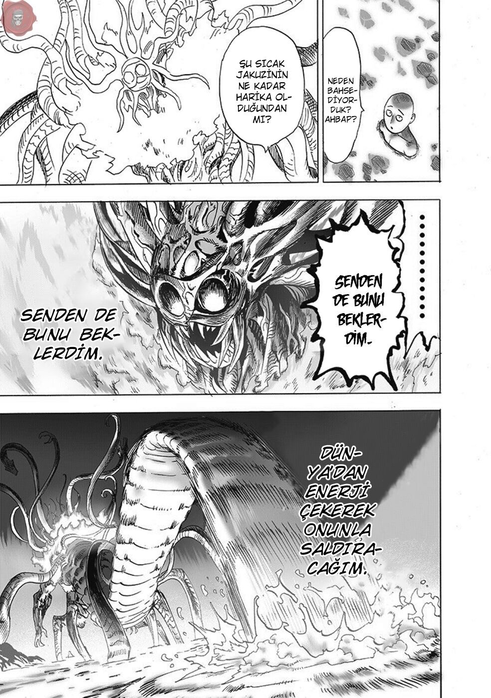 Read One Punch-Man TR Manga Online