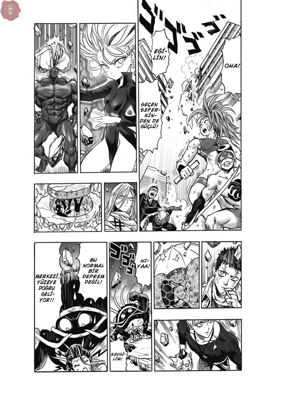 Read One Punch-Man TR Manga Online