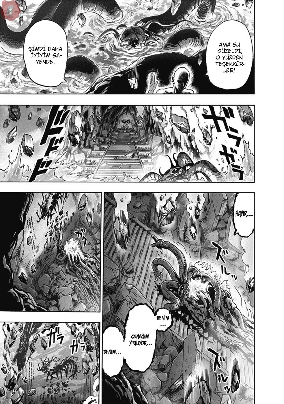 Read One Punch-Man TR Manga Online
