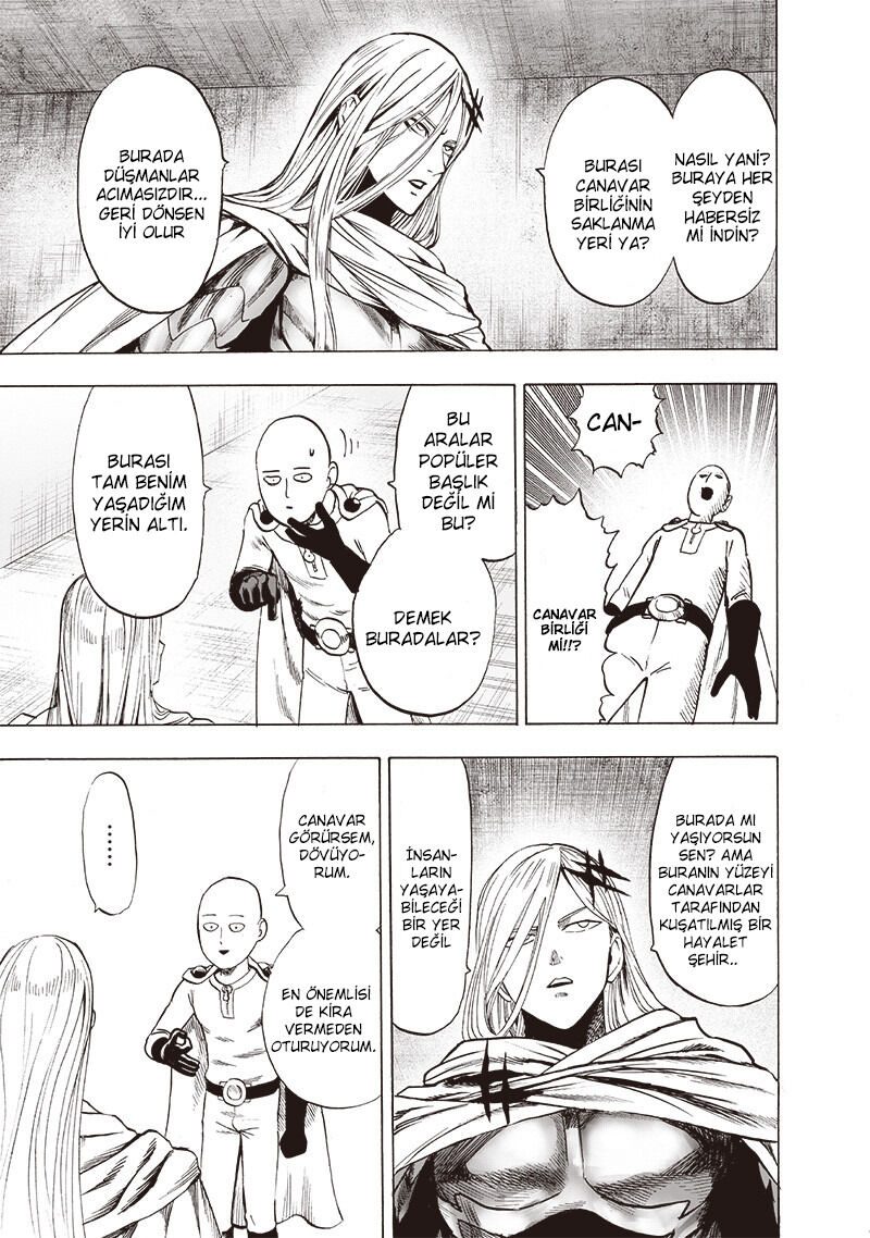 Read One Punch-Man TR Manga Online