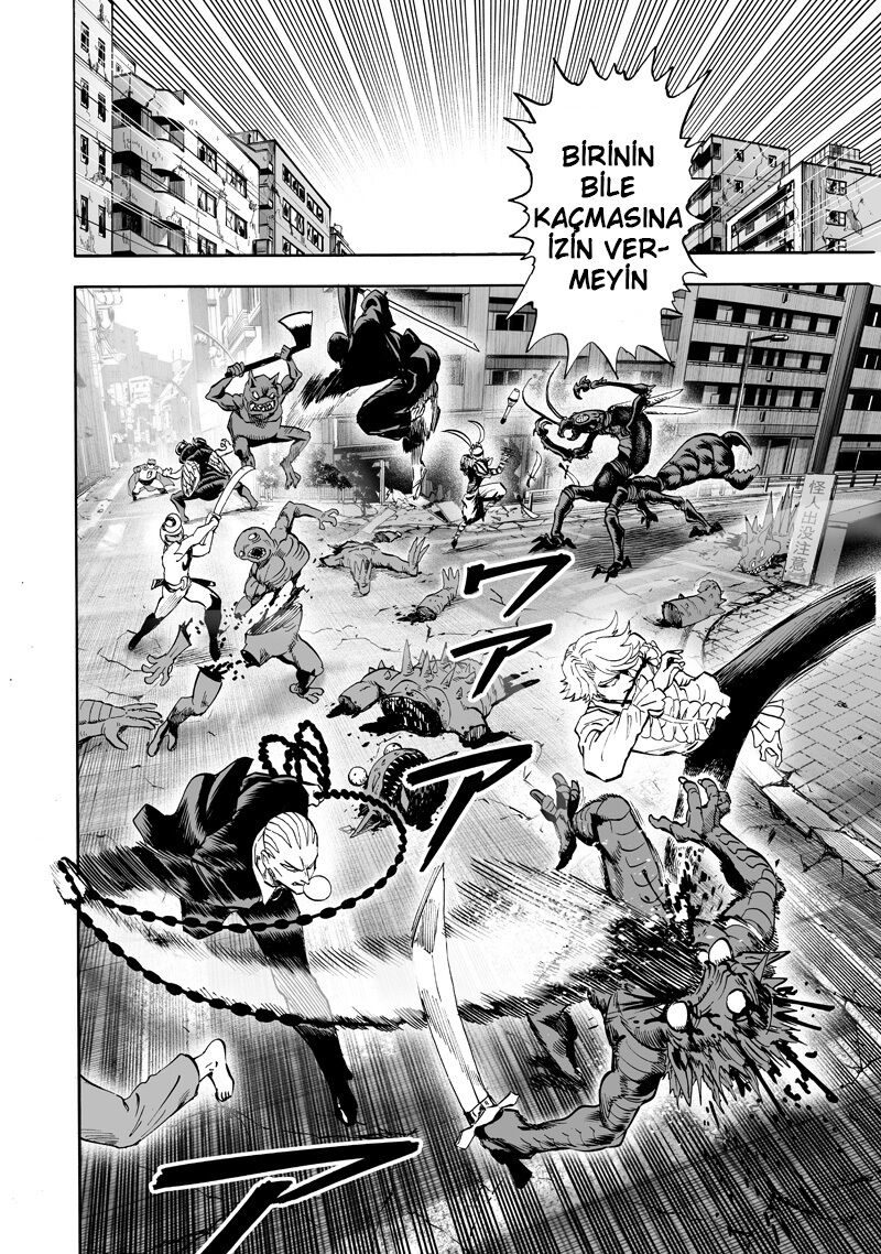 Read One Punch-Man TR Manga Online