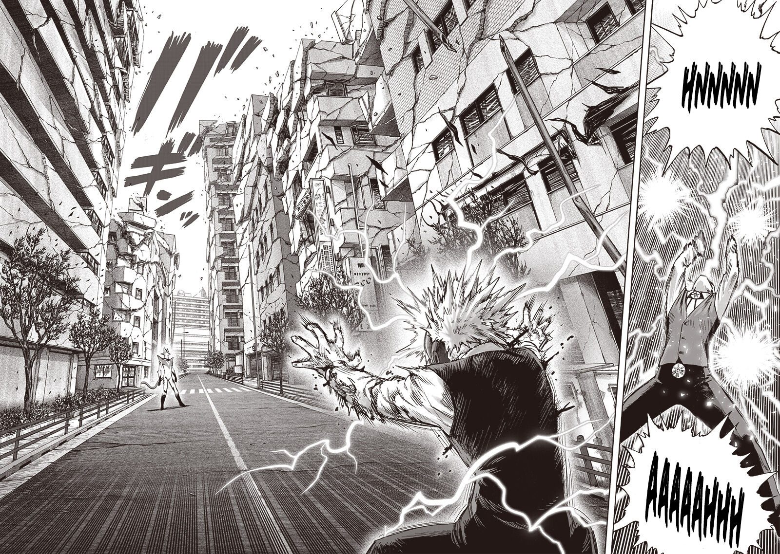 Read One Punch-Man TR Manga Online