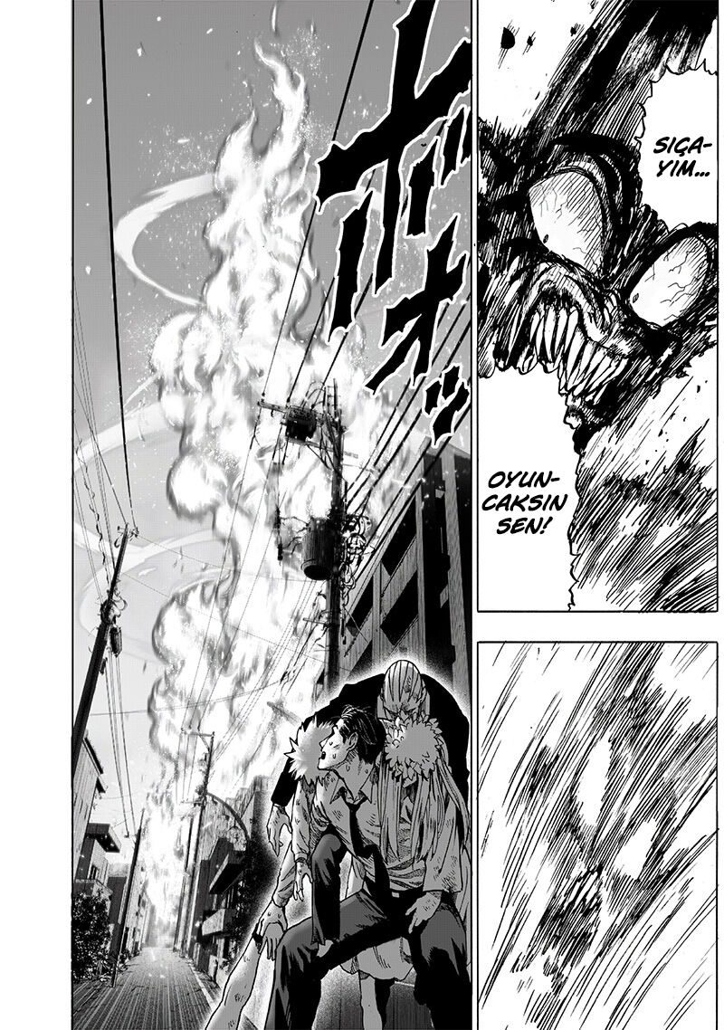 Read One Punch-Man TR Manga Online