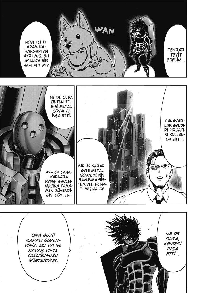 Read One Punch-Man TR Manga Online