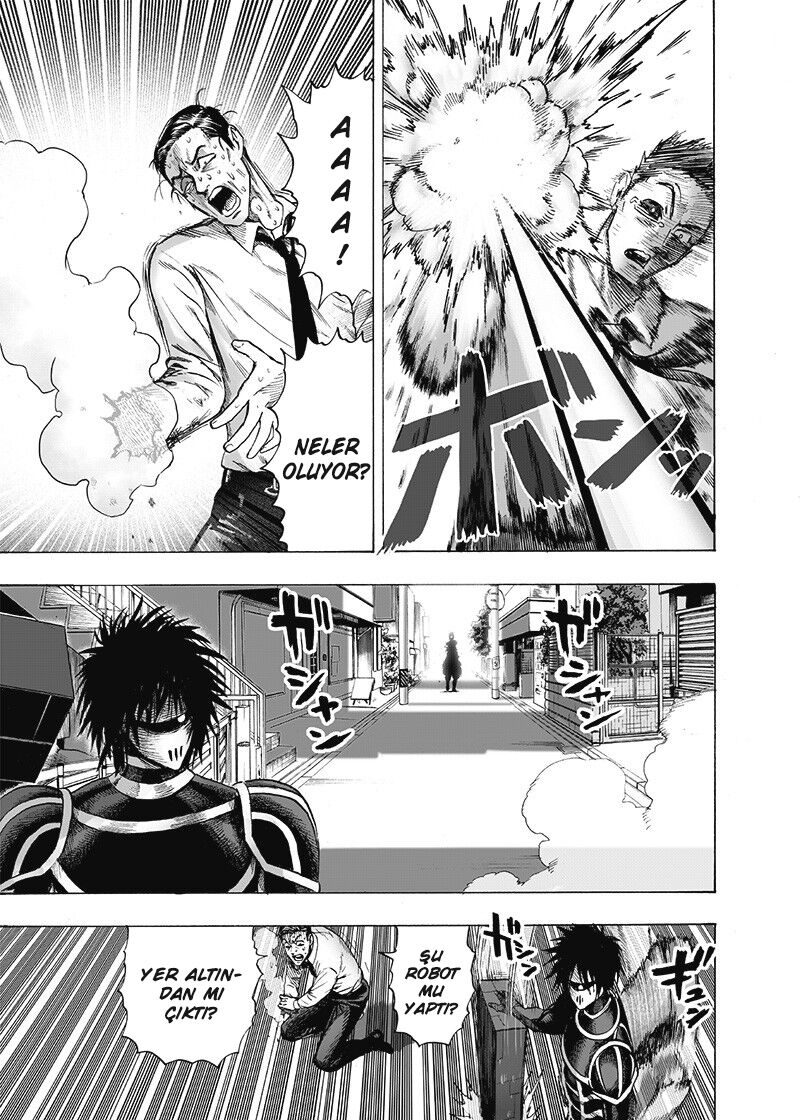 Read One Punch-Man TR Manga Online