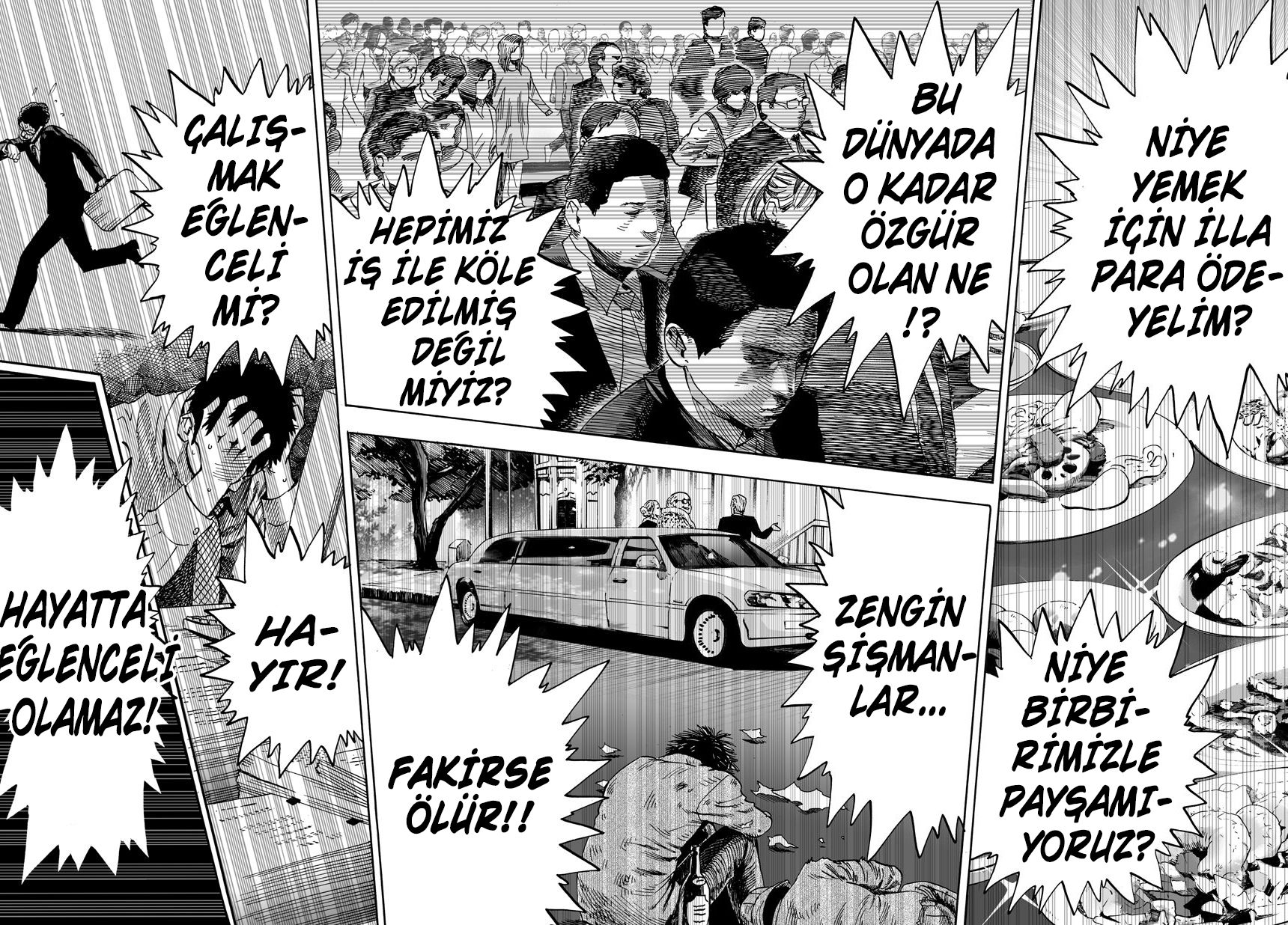 Read One Punch-Man TR Manga Online