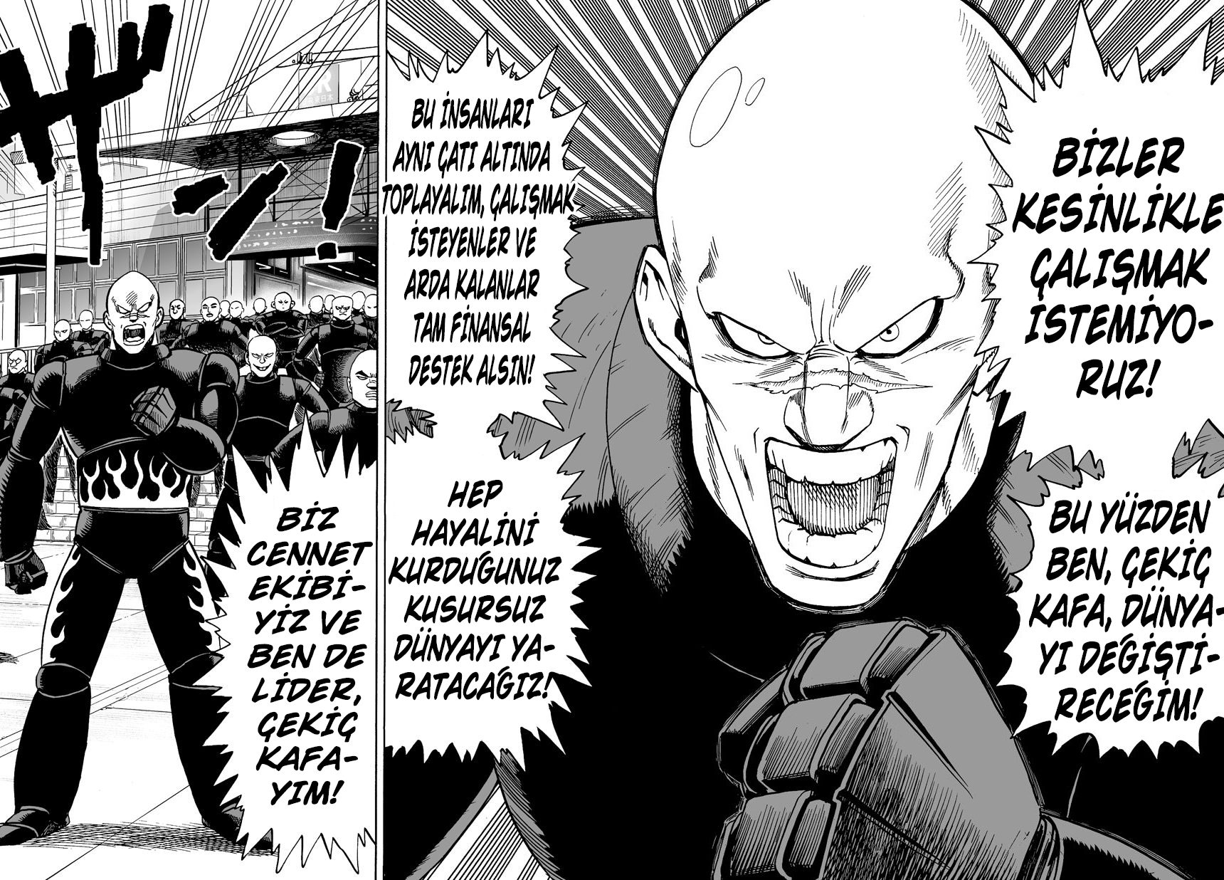 Read One Punch-Man TR Manga Online