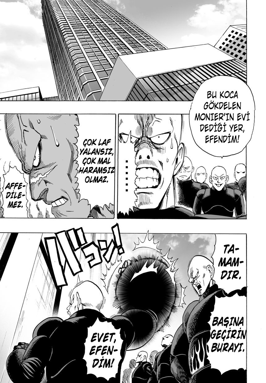 Read One Punch-Man TR Manga Online