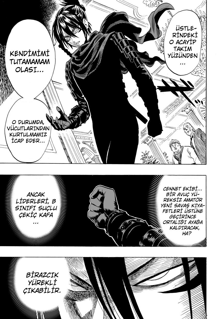 Read One Punch-Man TR Manga Online