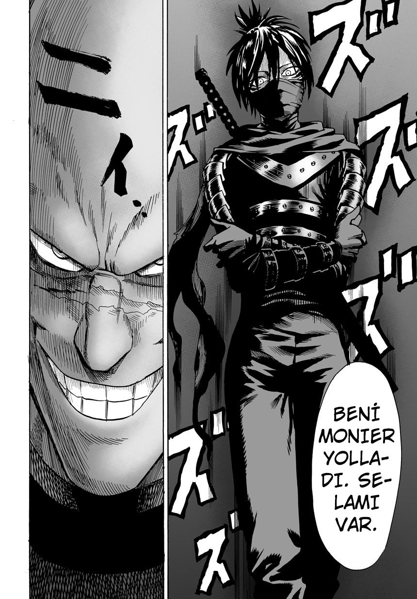 Read One Punch-Man TR Manga Online