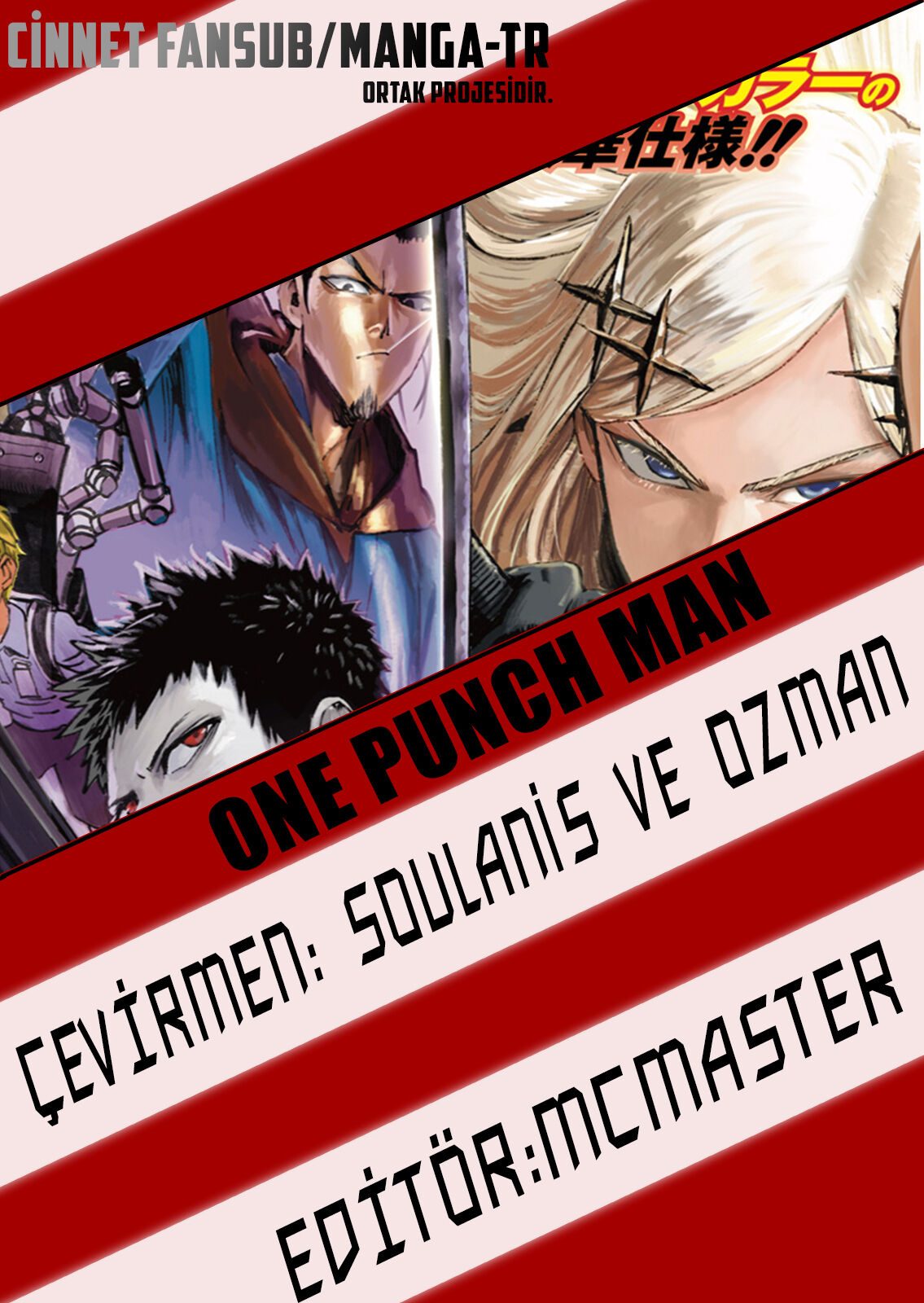 Read One Punch-Man TR Manga Online