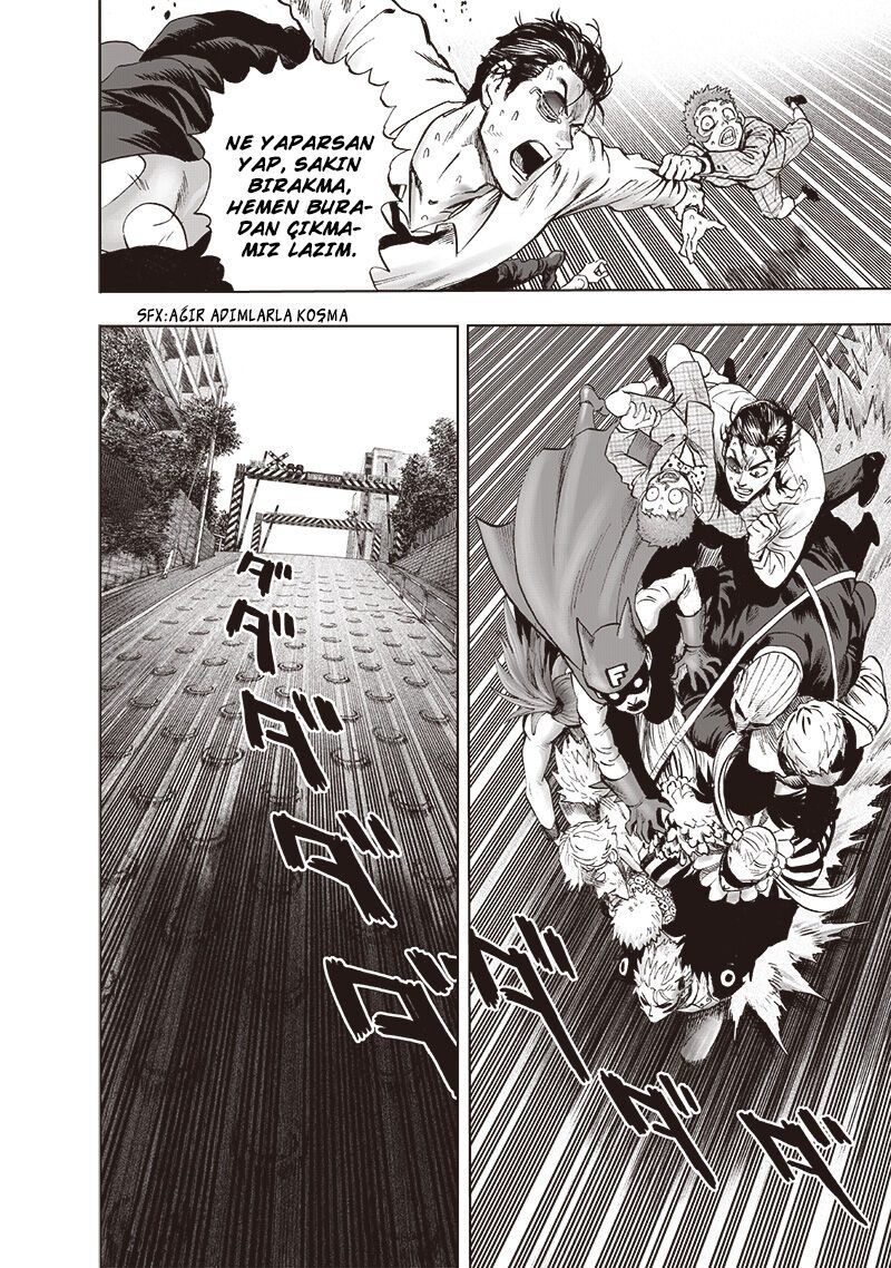 Read One Punch-Man TR Manga Online