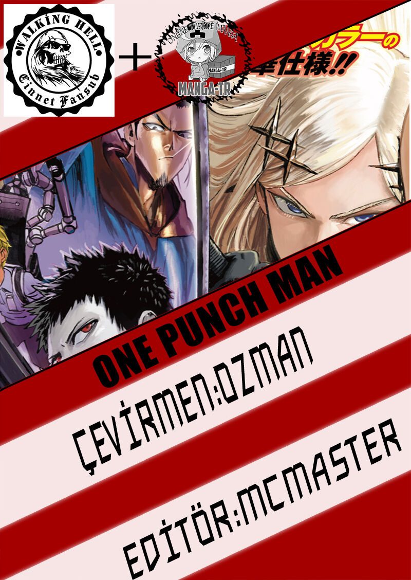 Read One Punch-Man TR Manga Online