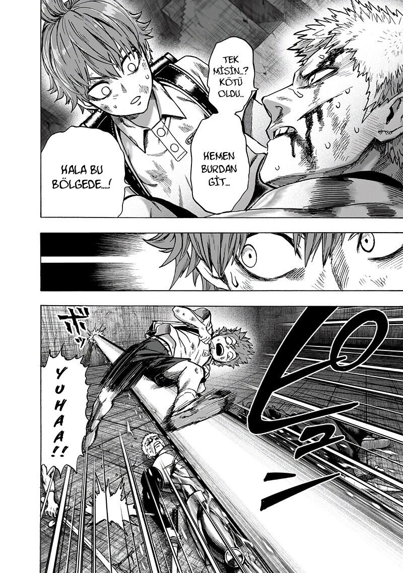 Read One Punch-Man TR Manga Online