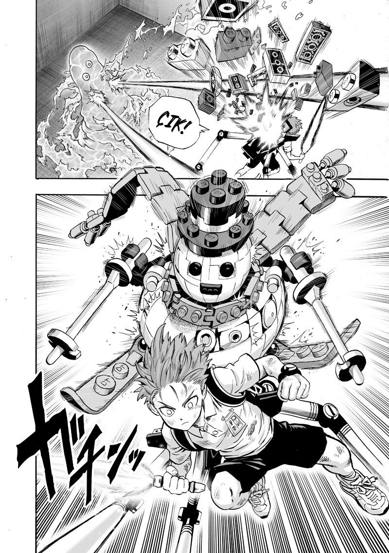 Read One Punch-Man TR Manga Online