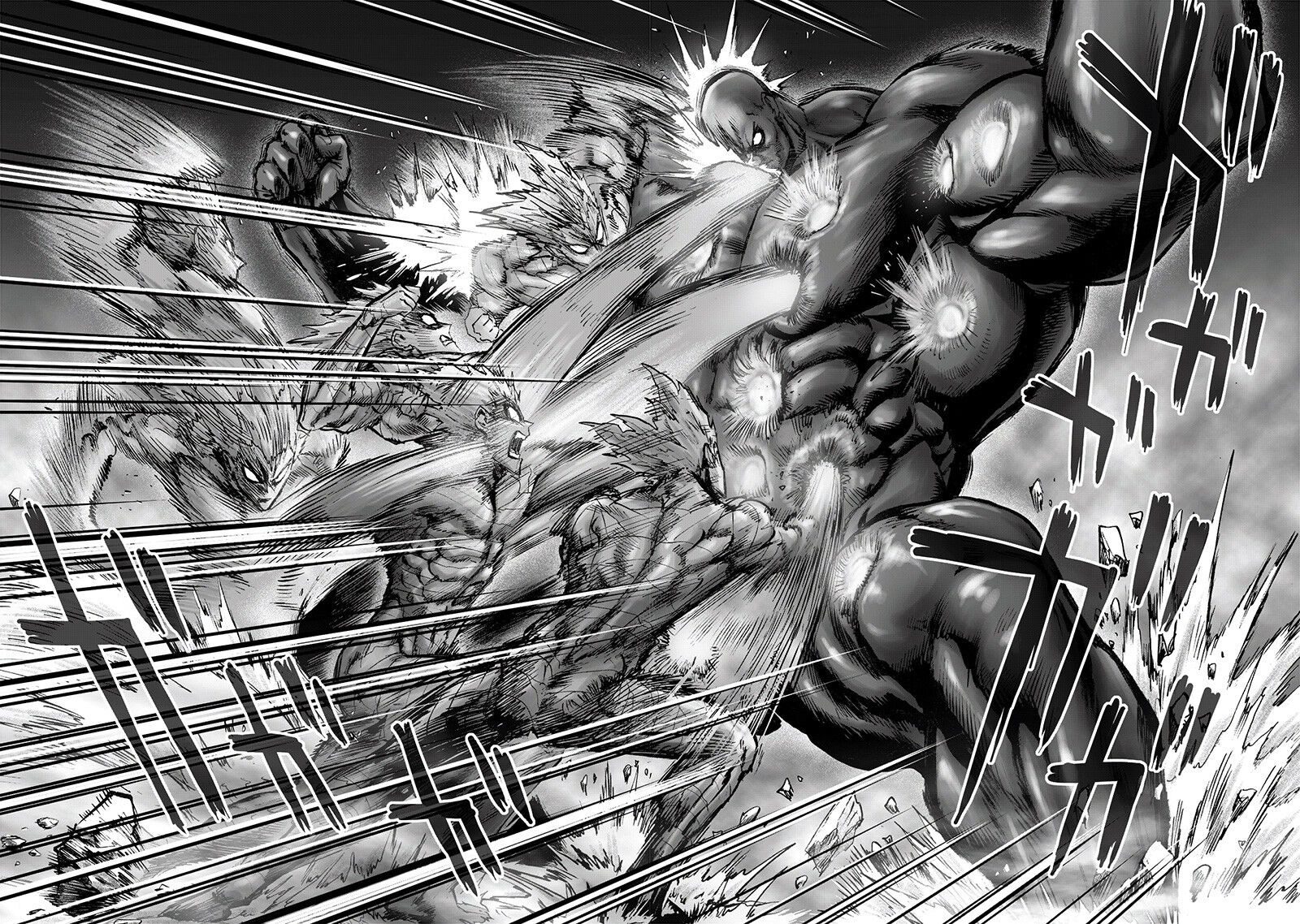 Read One Punch-Man TR Manga Online