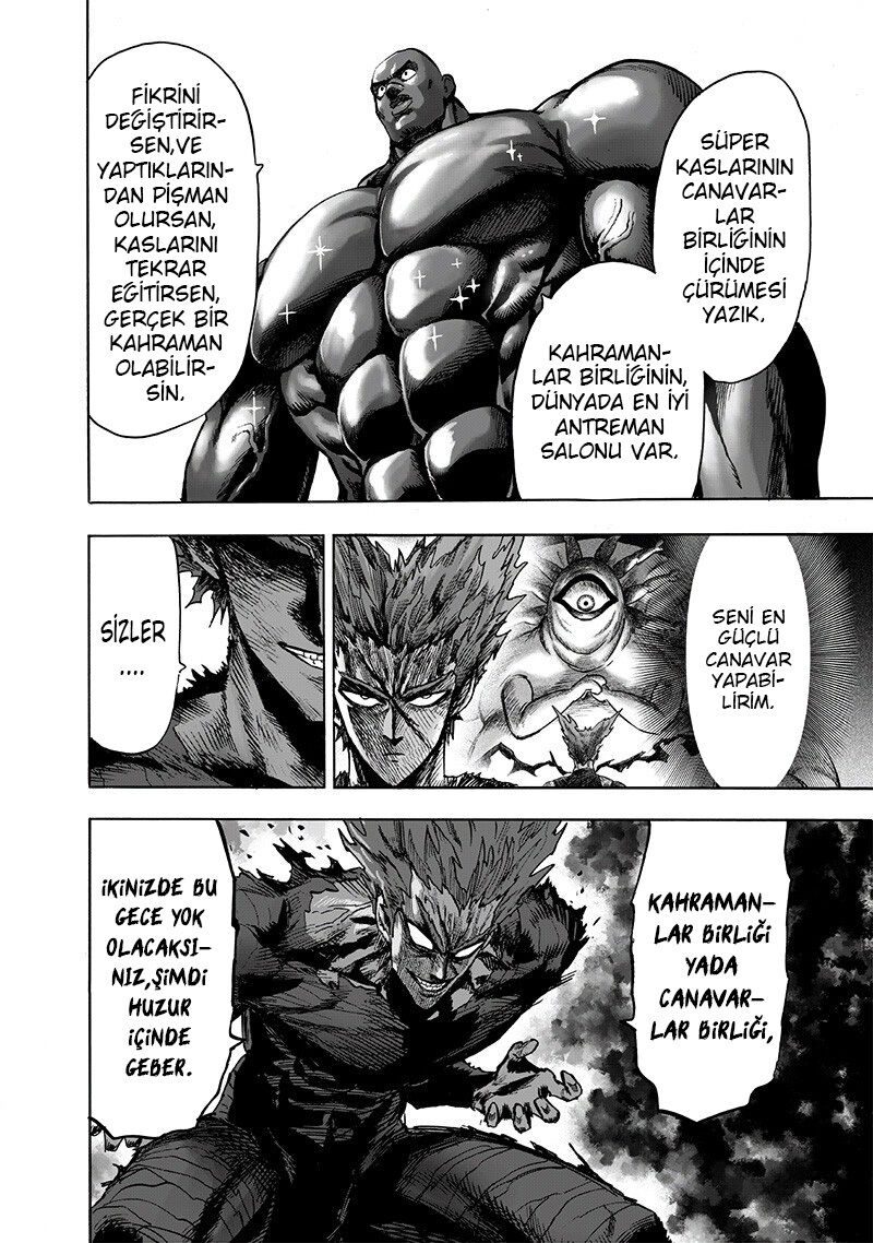 Read One Punch-Man TR Manga Online