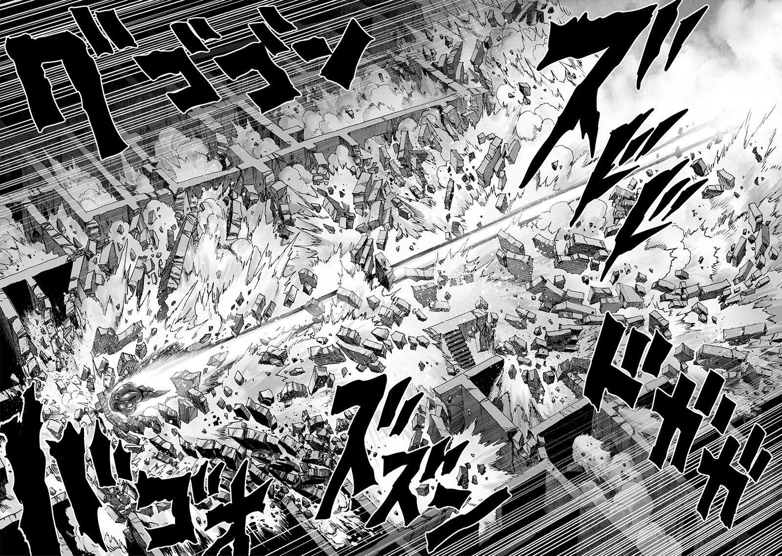 Read One Punch-Man TR Manga Online