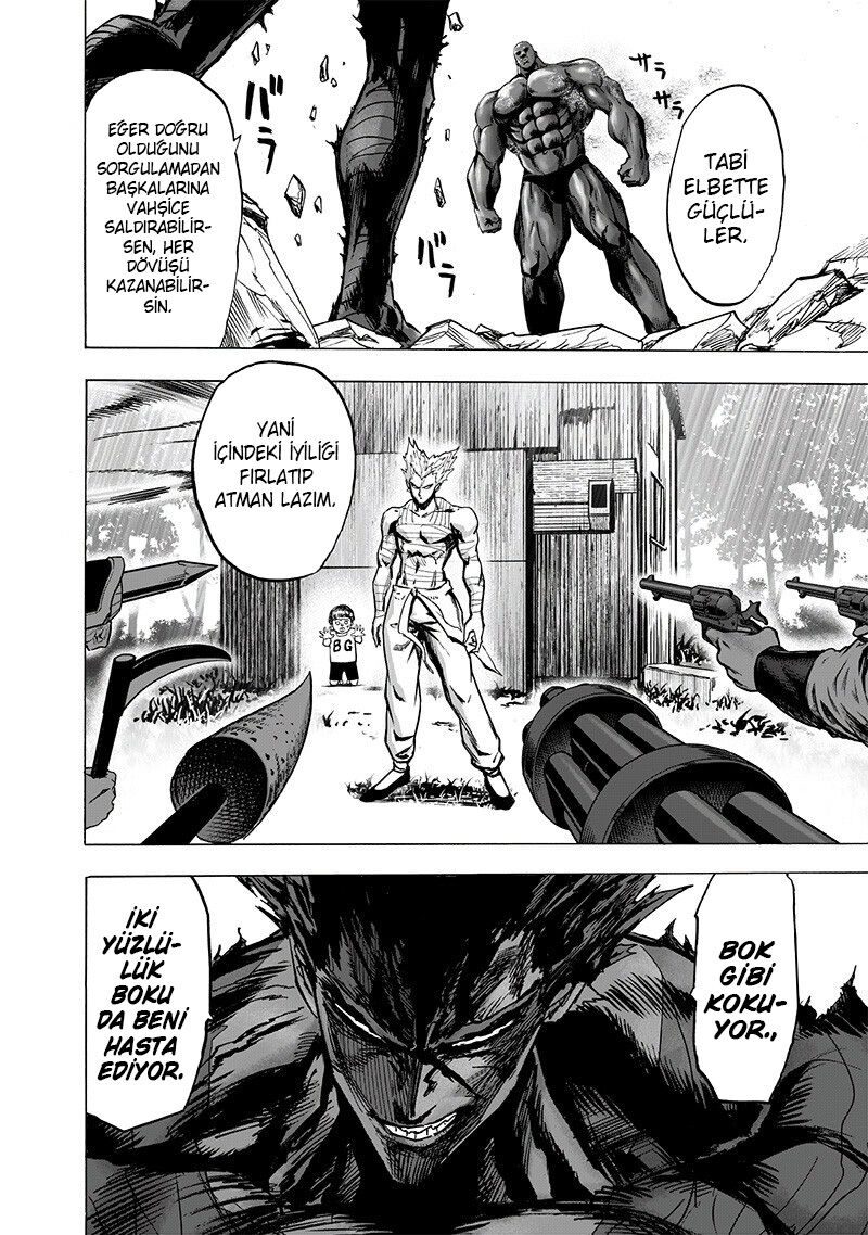 Read One Punch-Man TR Manga Online