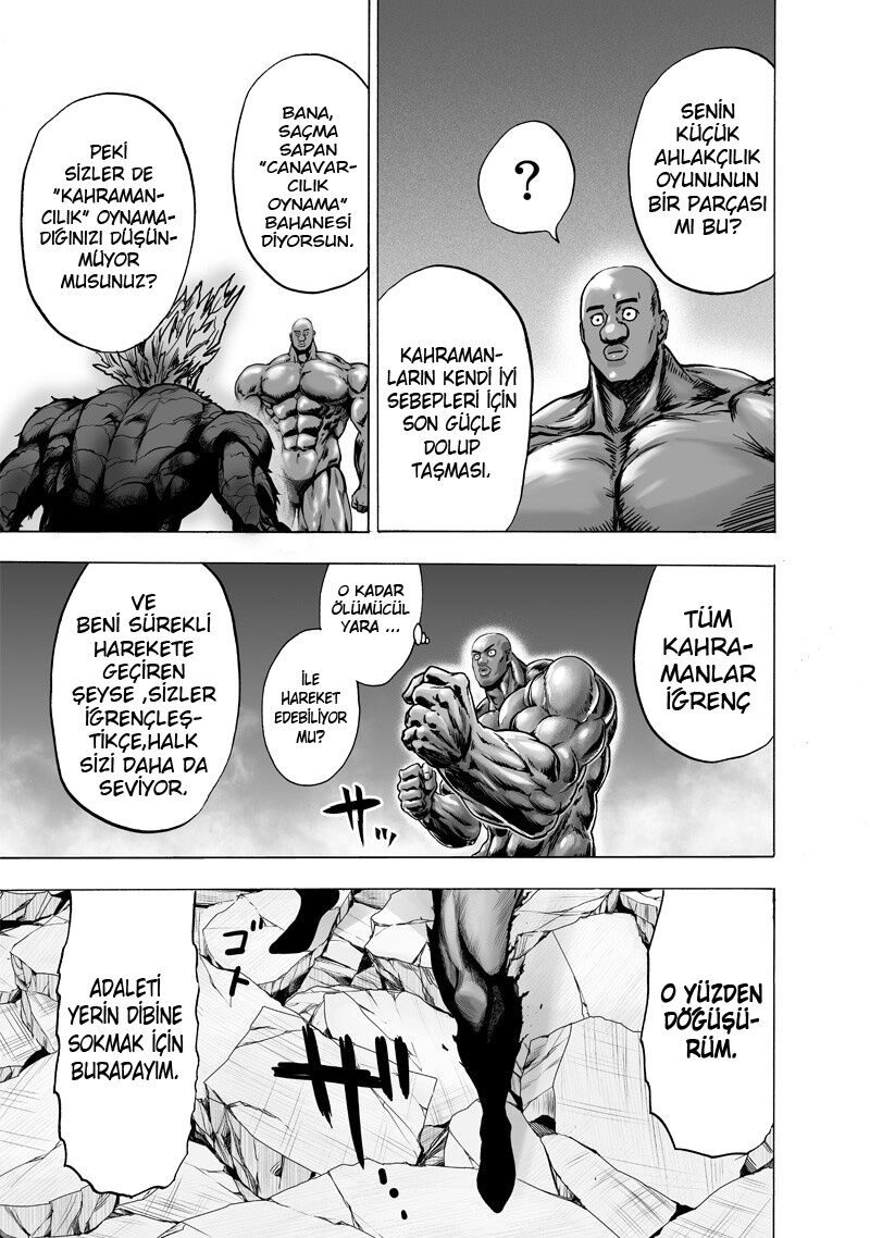 Read One Punch-Man TR Manga Online