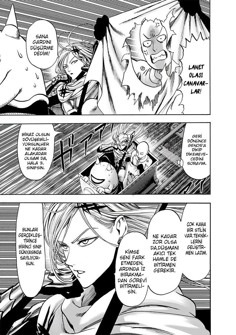 Read One Punch-Man TR Manga Online