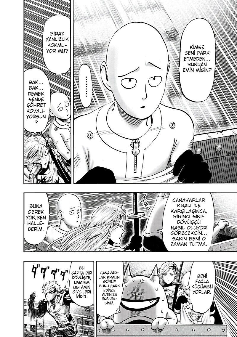 Read One Punch-Man TR Manga Online