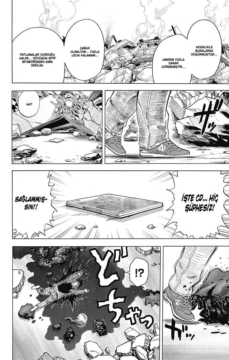 Read One Punch-Man TR Manga Online