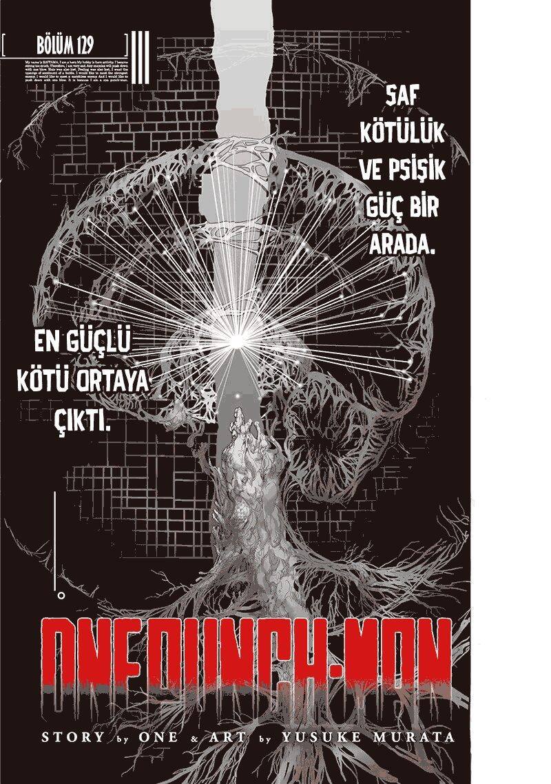 Read One Punch-Man TR Manga Online