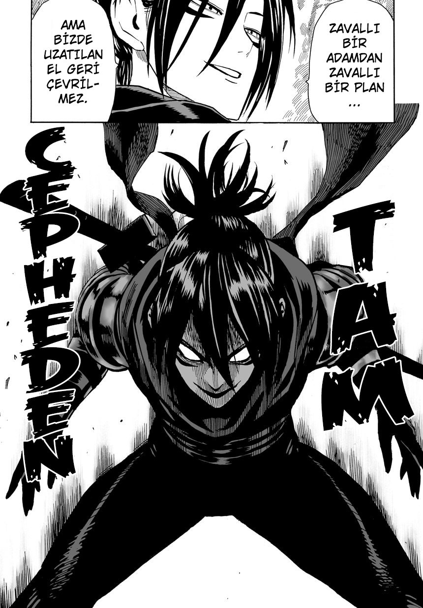 Read One Punch-Man TR Manga Online
