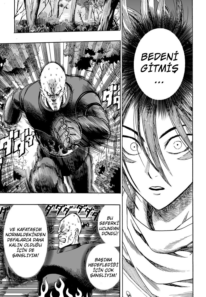 Read One Punch-Man TR Manga Online
