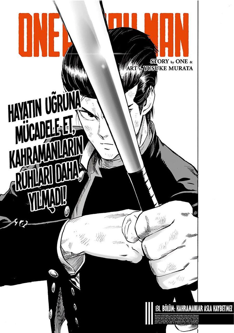 Read One Punch-Man TR Manga Online