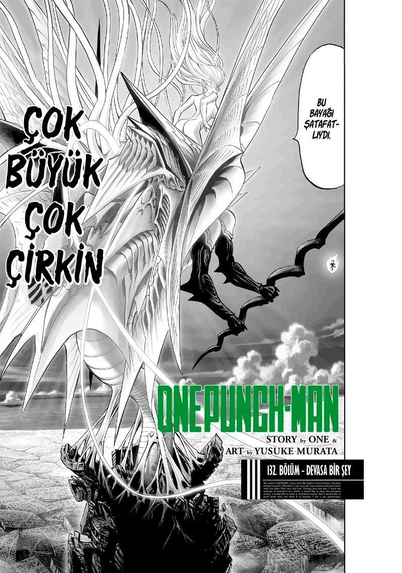 Read One Punch-Man TR Manga Online