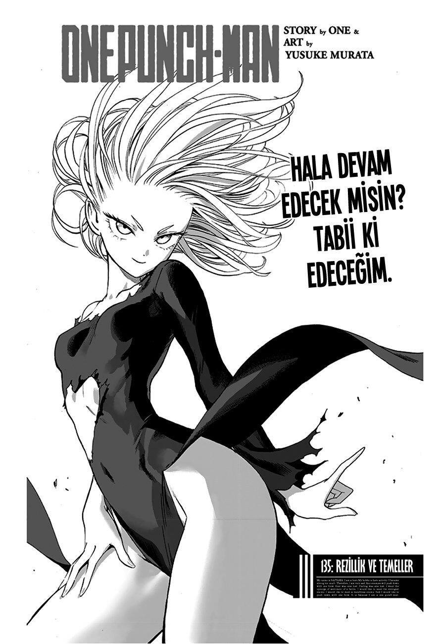 Read One Punch-Man TR Manga Online